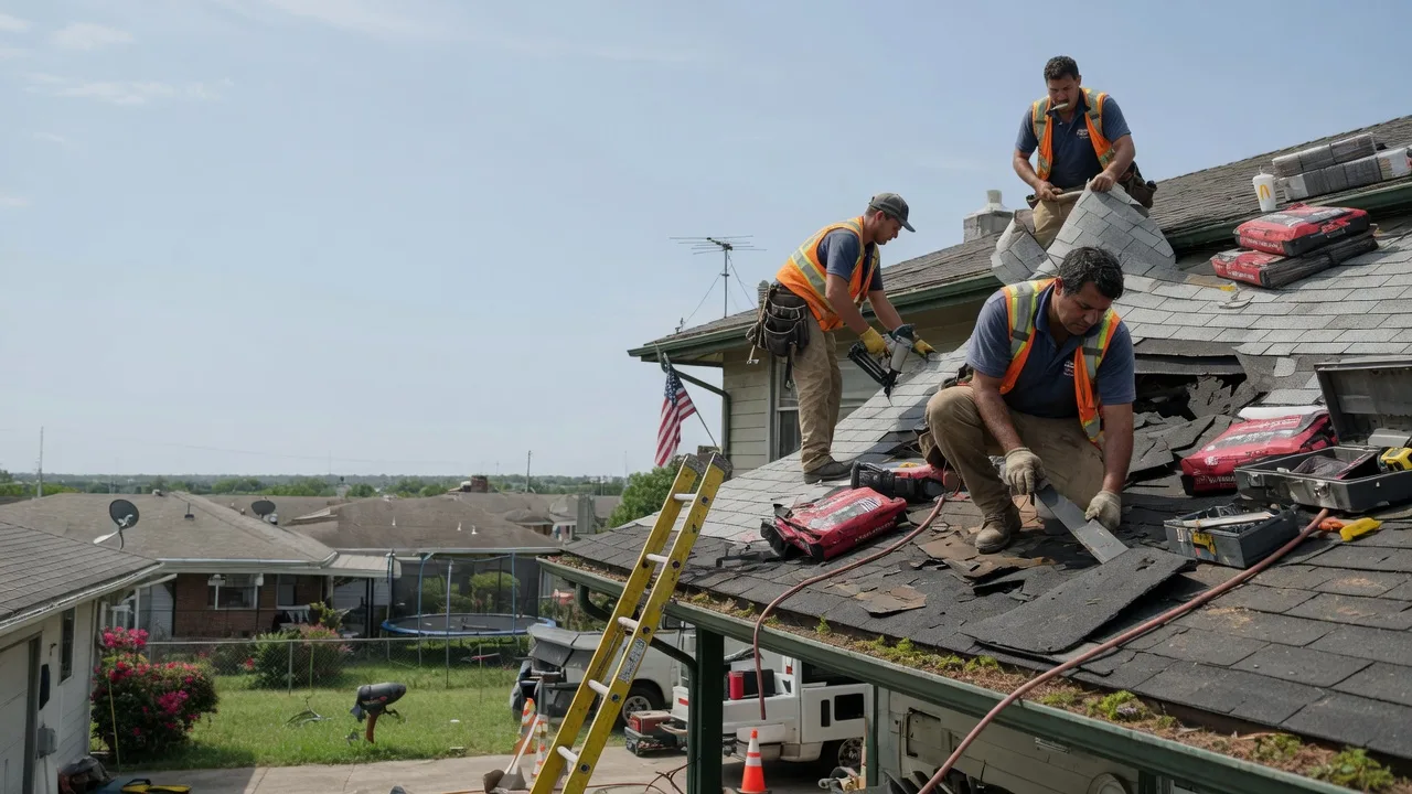Roof Repair in Burlington, TX near me